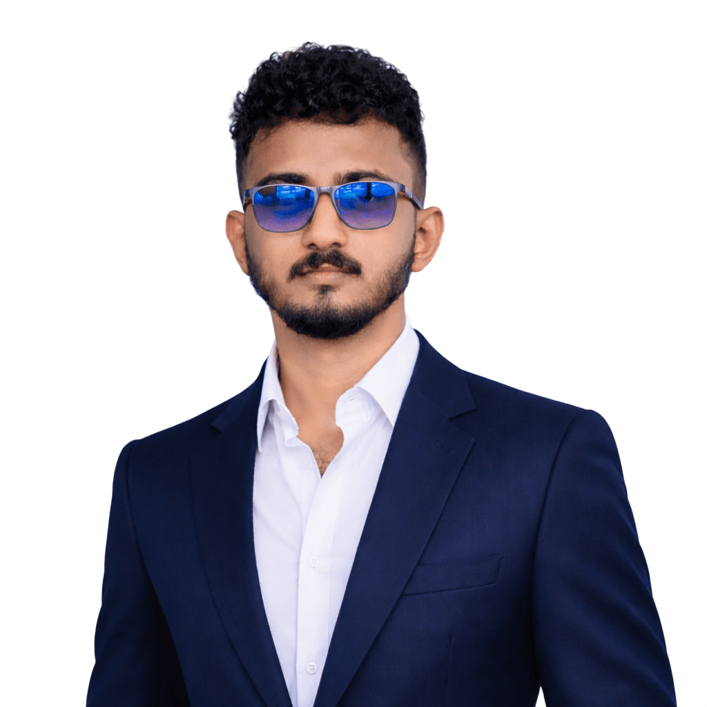 Damitha Nayanajith portrait